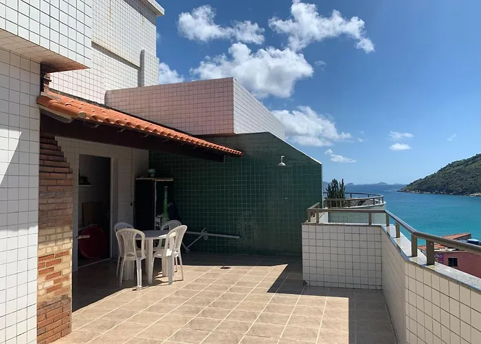 Cobertura Vista Mar Apartamento Arraial do Cabo