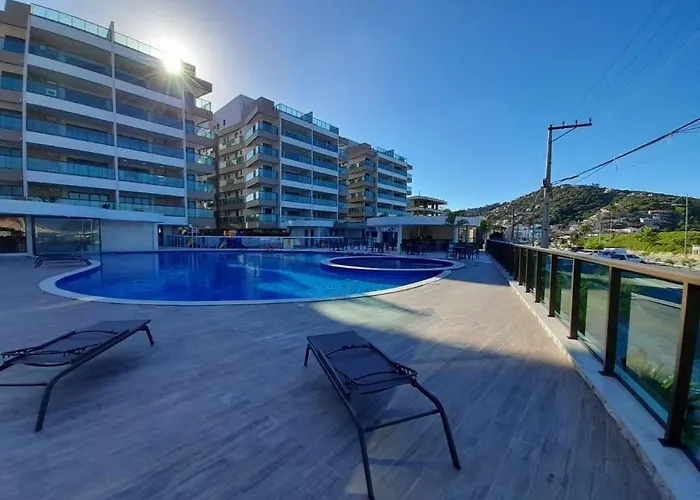 Apartamento Aconchegante No Residence Club Arraial do Cabo