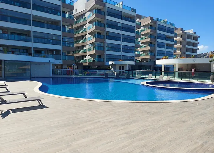 Apartamento Aconchegante No Residence Club Arraial do Cabo